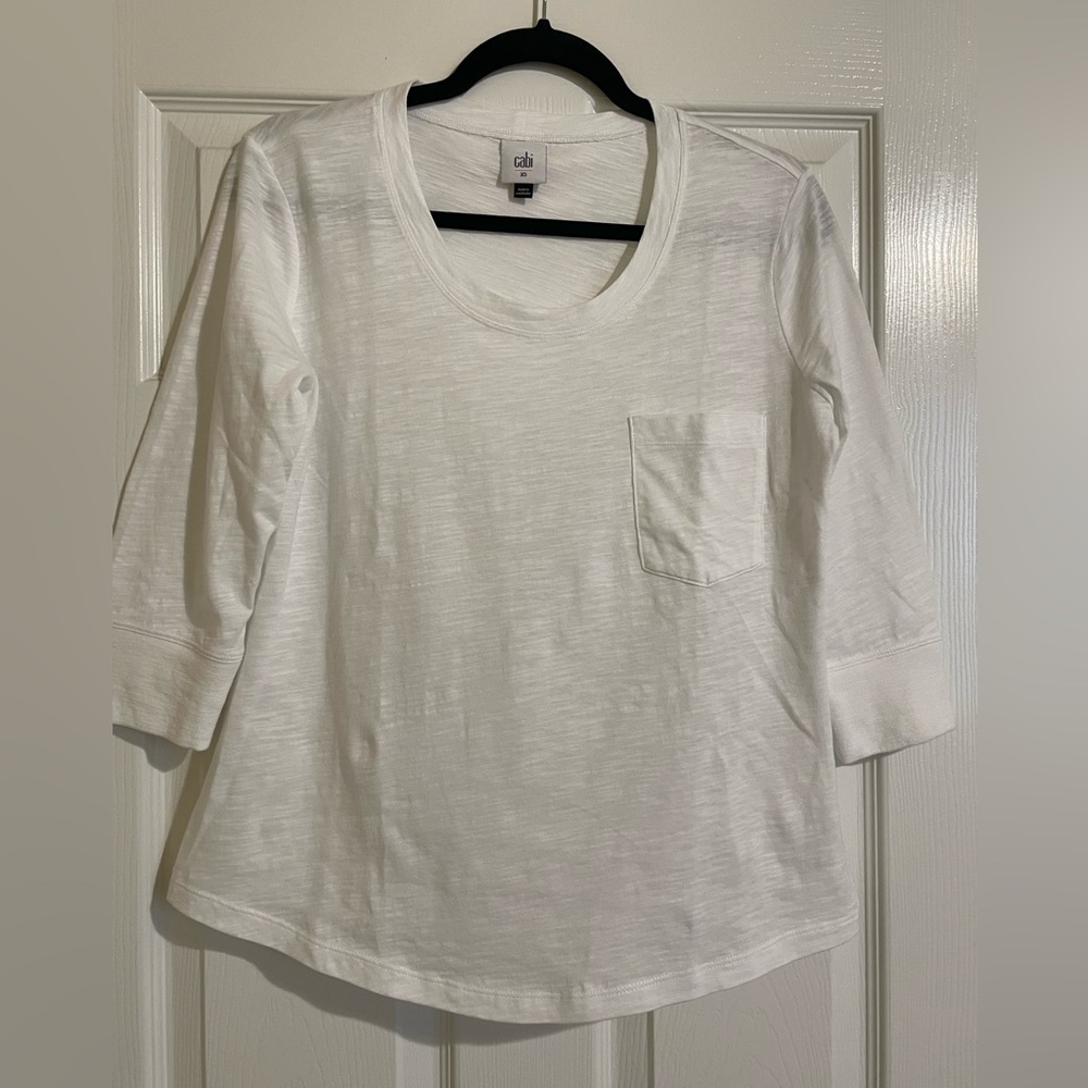 Cabi Pocket Tee - Picture 7 of 8